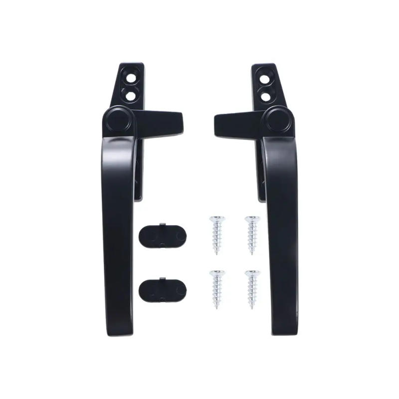 Description Picture 6 of itemWith Lock Window Handle Professional Open Door Right/Left Hand Window Lock Handle Black/White Easy Installation Casement