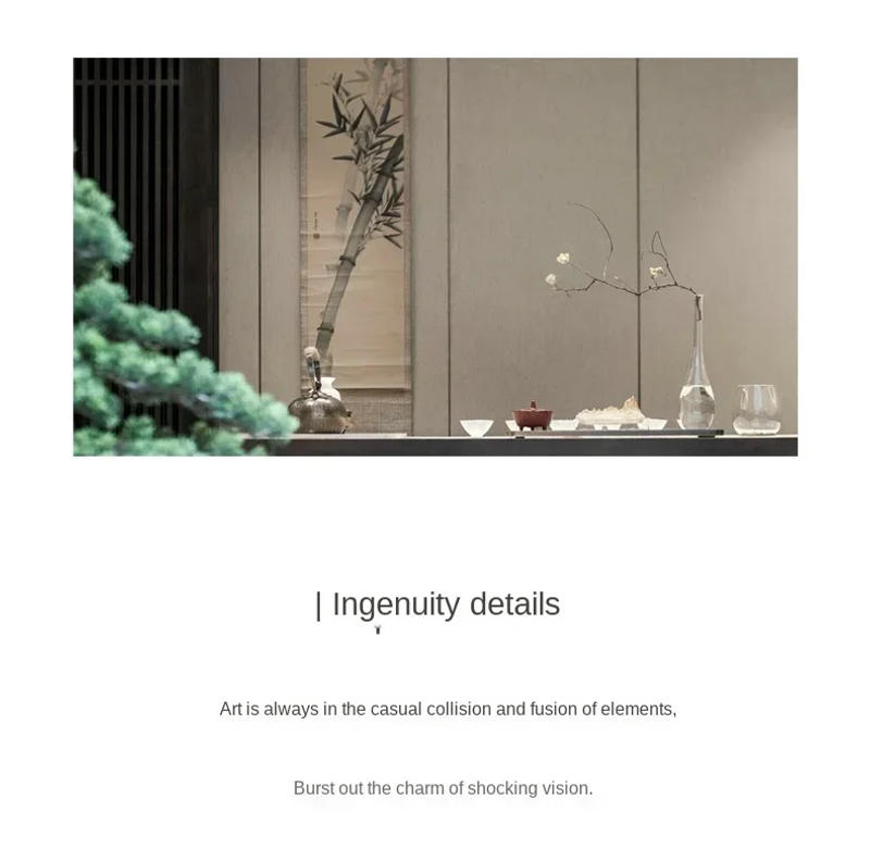 Description Picture 4 of itemNew Chinese style all copper crystal chandelier Chinese style restaurant bedroom ceiling light