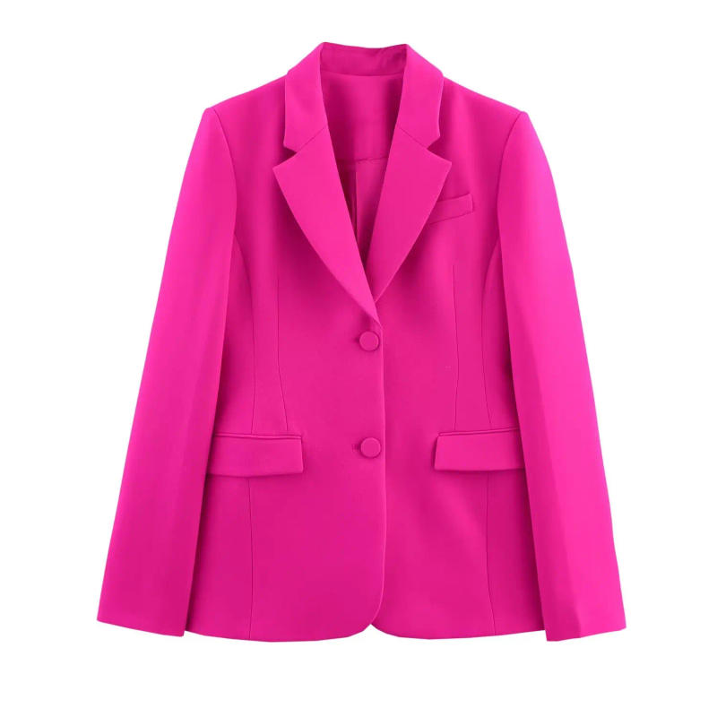 Description Picture 5 of itemPB&ZA2025Women's slim fit long sleeved suit jacket flared pants set