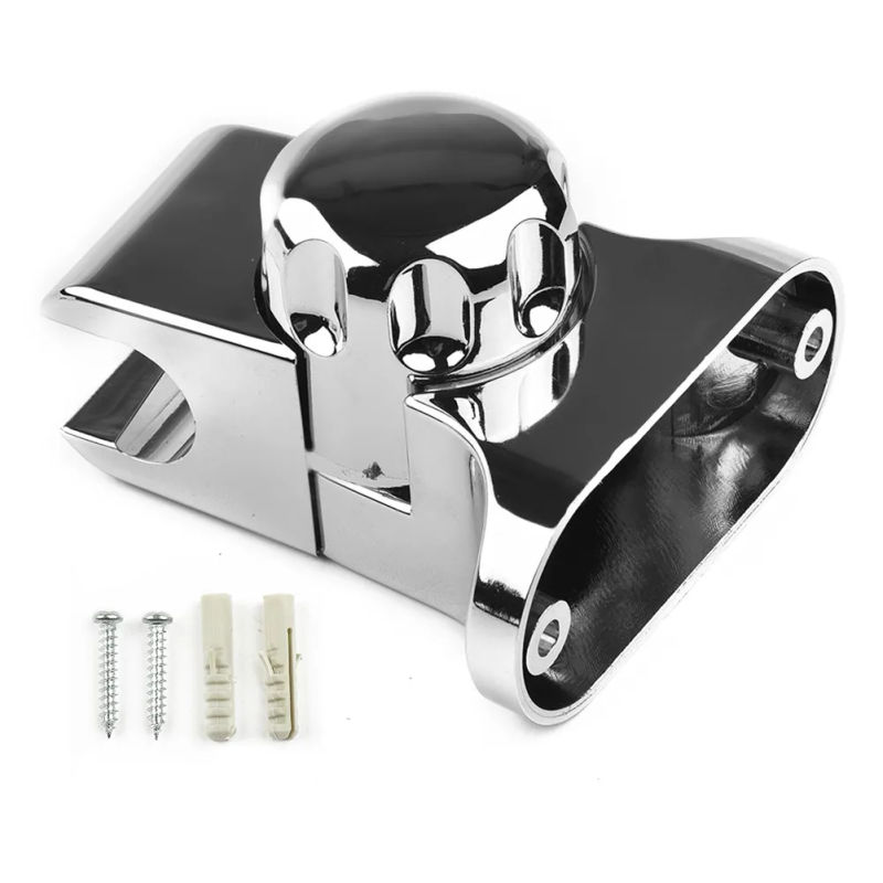 Description Picture 3 of itemAdjustable Chrome Wall Mounted Bathroom Shower Head Holder Bracket Mount ABS Home Improvement Bathroom Accessories For Shower