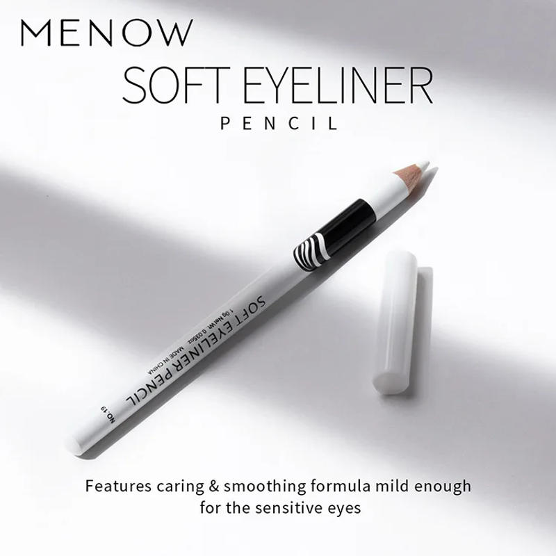 Description Picture 6 of item12pcs White Eyeliner Makeup Smooth Easy To Wear Eyes Brightener Highlighter Waterproof Long Lasting Eyes Liner Pencils Makeup