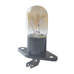 250V 2A Microwave Oven Bulb Refrigerator Lighting LED Bulb with Base High Temp Appliance Replacement Bulb Universal