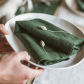 6PCS Moss green