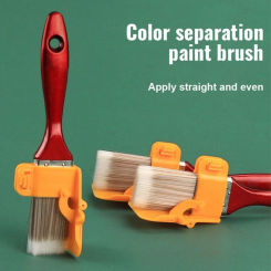 Edger Paint Brush Clean Cut Profesional Latex Paint Brush for Home Room Wall Office Ceiling Corner Painting Brush ColorSeparator