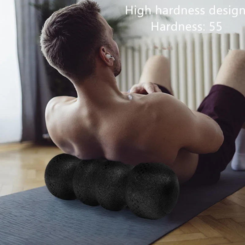 Description Picture 6 of itemBone Shape EPP Foam Roller Muscle Massage Gym Yoga Myofascial Release Roll Column For Sports Shaft Fitness Lumbar Back 55°