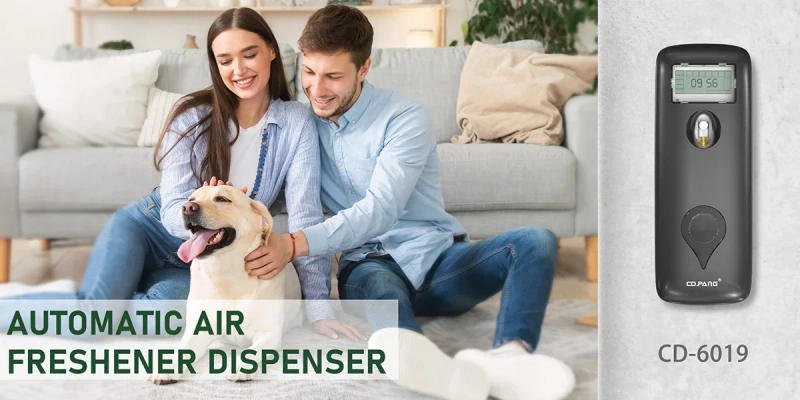 Description Picture 5 of itemLiquid Air Freshener Dispenser Wall Mounted Automatic Fragrance Perfume Spray Room Toilet Odor Eliminator LCD Programmable 300ML