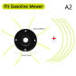 Fit Gasoline Mower