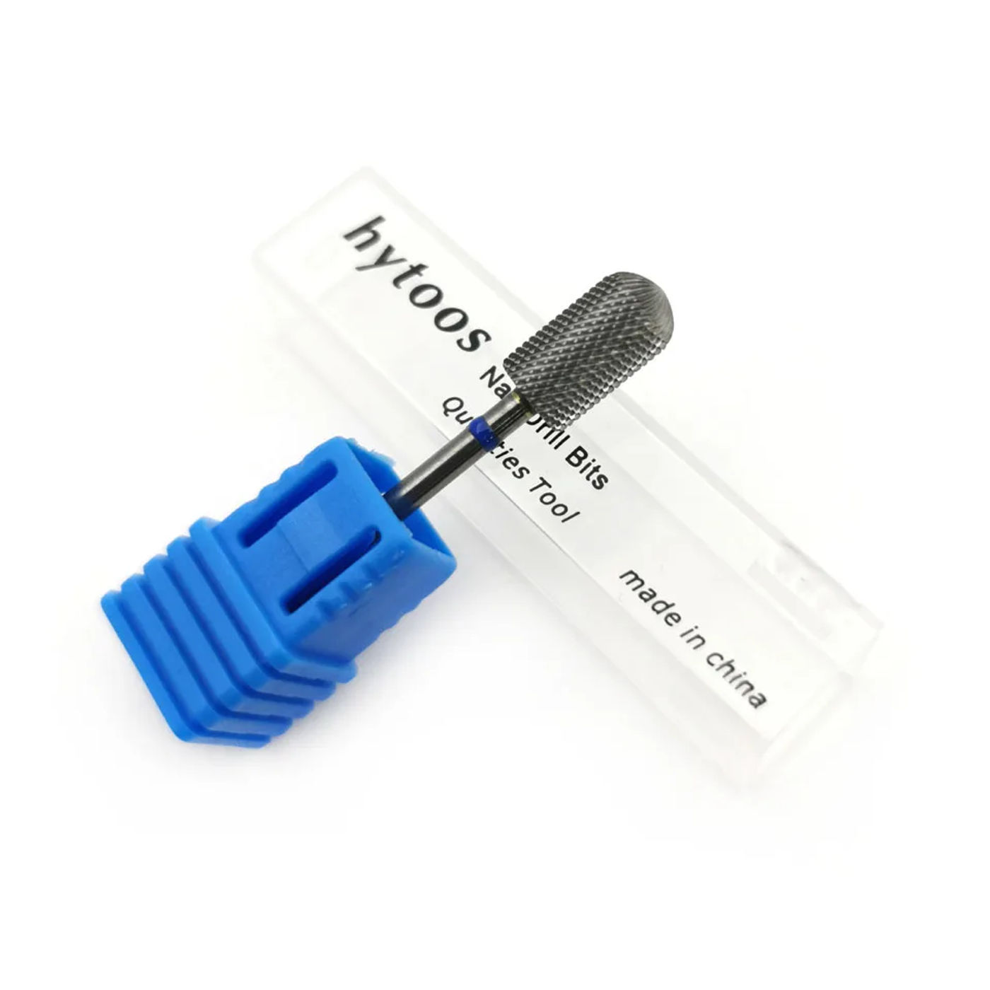Description Picture 4 of itemHYTOOS Smooth Top Large Barrel Bits (R Cut) 3/32 Carbide Nail Drill Bit Milling Cutter For Manicure Nail Art Equipment Tools