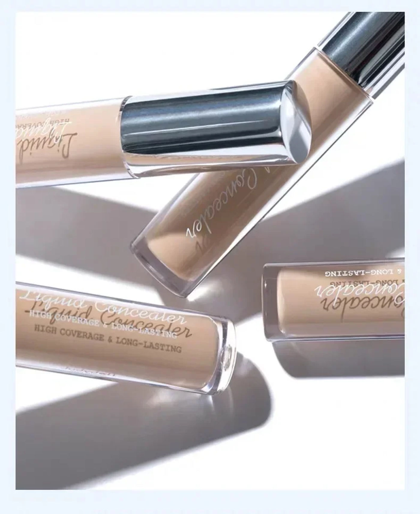 Description Picture 4 of itemJudydoll Liquid Concealer High Coverage Waterproof Sweatproof Long-Lasting Natural Foundation Cream Cosmetic Makeup