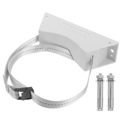 Gas Bottle Holder Cylinder for Oxygen Wall Mounted Safety Chain Propane Tank Stand Bracket Portable