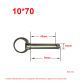 M10X70   2pcs
