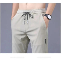 Trendy New Products Launched, Spirit Young Man Comfortable Sports Leggings Casual Pants