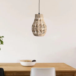 Lamp Shade Light Cover Woven Decorative Ornaments Light Shade Fitting Ceiling