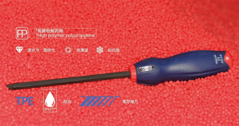 Description Picture 2 of item3*75/4*100/5*100mm Ball End Hex Screwdriver Flat Head Screw Driver S2 Steel Hexagon Bolt Driver Screw-driving Tools Repair Tool