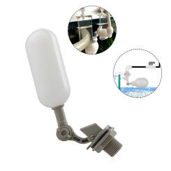 1pc Float Valve Fish Tank Hydraulic Fish Tank Plastic Float Valve Small Water Tank Water Tower Accessories Float Valve Plumbing