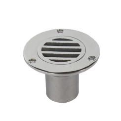 Marine Stainless Steel Floor Drain Multifunctional Floor Drain Filter Anti-clog Drains Leak Net Strainer