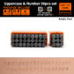 Uppercase Set C 36pc