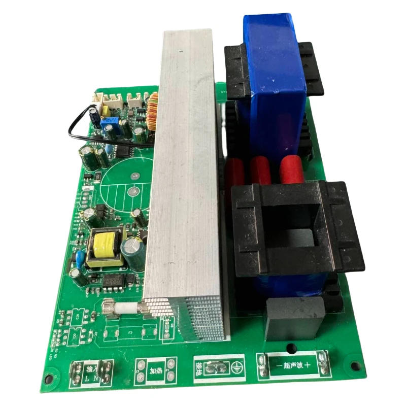 Description Picture 4 of itemNew Type 500W Ultrasonic Piezo Transducer Driver Circuit With Display Board