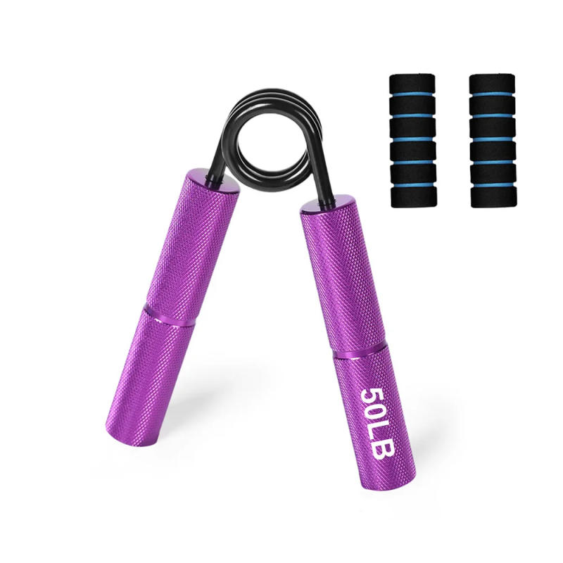 Description Picture 6 of itemMetal Hand Gripper 50LB-350LB Strengthener Finger Exerciser Grip Strength Muscle Arms Trainer Recovery Wrist Gym Equipment