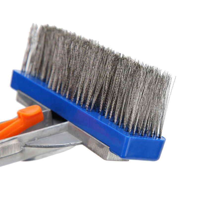 Description Picture 5 of item5.5in Swimming Pool Stainless Steel Brush for Spa Pond Floor Wall Cleaning Equipment