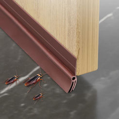 93cm Self Adhesive Door Draft Stopper Sealing Strip PVC Strip Plug Door Protection Sound Insulation Sealer Weather Stripping Tap