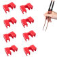 Red 8 PCS