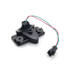 Repair parts for K-744 urinal sensor, electronic button assembly, black SM connector.