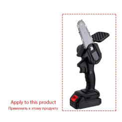 2025 New Mini Chainsaw, 6-Inch Portable Rechargeable Cordless Power Chain Saw Replacement Chain for Chainsaw Tools