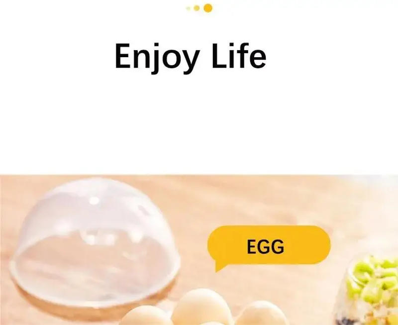 Description Picture 4 of itemEgg Cooker Automatic Power Off Home 7 Eggs Multi-Functional Steamed Egg Custard Boiled Egg Machine Breakfast Artifact