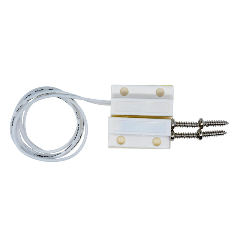 Description Picture 6 of itemMC-38 Wired Door Window Sensor Detector Magnetic Switch Normally Closed or Normally Open NC/NO for Home Security Alarm System