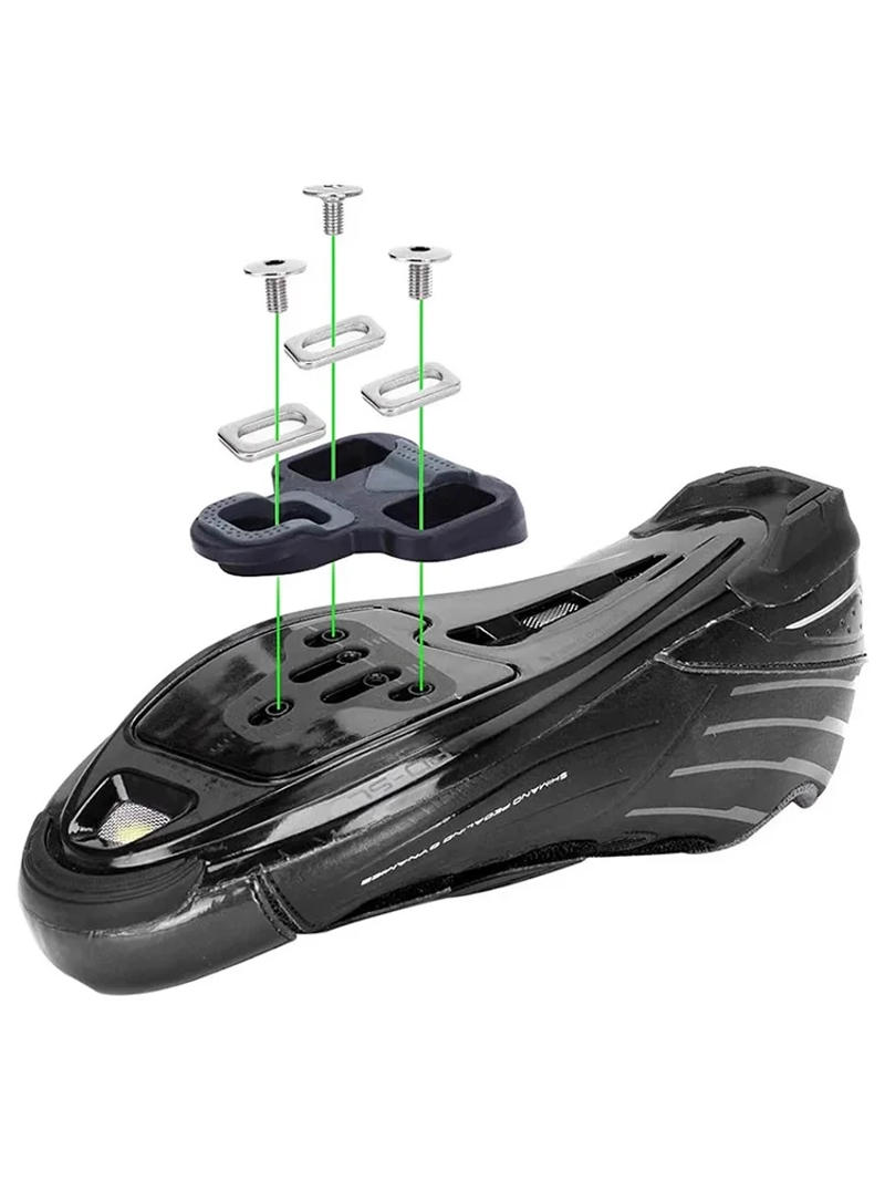 Description Picture 4 of itemFor KEO Ultralight Road Bike Locking Pedal Self-Locking Pedal Buckle Locking Plate 4.5 Degrees Bicycle Accessories