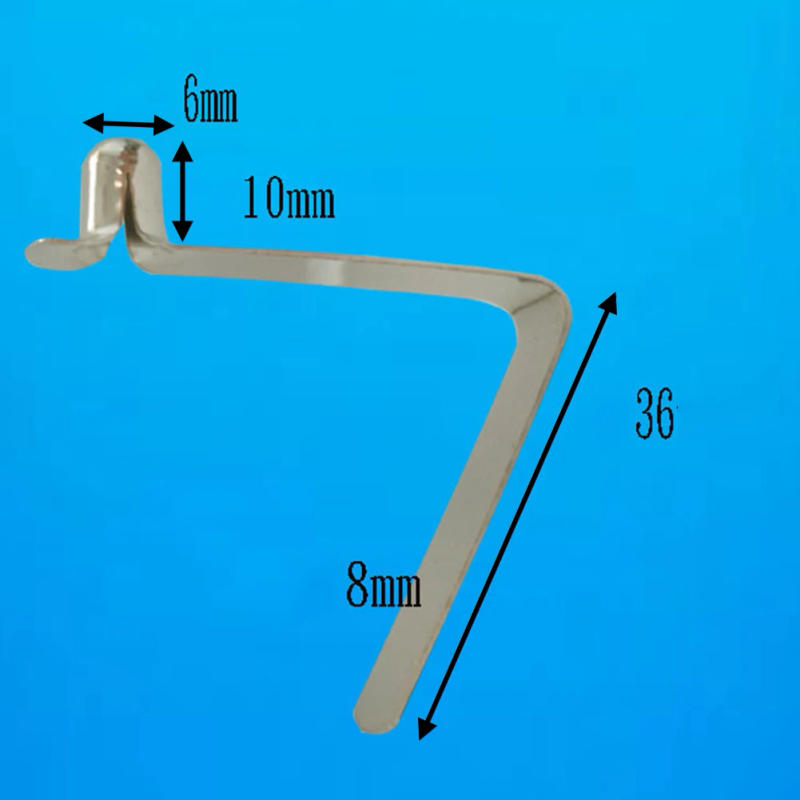 Description Picture 2 of item10pcs Spring Clips Locking Tube Pin Push Clip For Tent Pole Kayak Paddle 6mm For Secure Tent Pole Paddle Board Camping Accessory