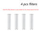 4pcs filter