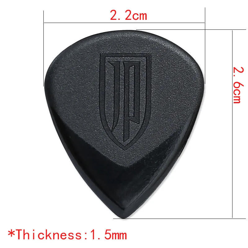 Description Picture 3 of item1 PCS Electric Guitar Picks Dunlop John Petrucci Signature Jazz III 1.55mm Guitar Pick Plectrum Mediator Acoustic