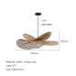 Hemp Color D50cm