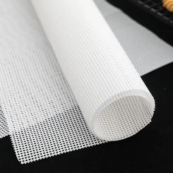Silicone Dehydrator Sheets Non-stick Food Fruit Dehydrator Mats Reusable Steamer Mesh Mat for Fruit Dryer Fruits Buns Dumplings
