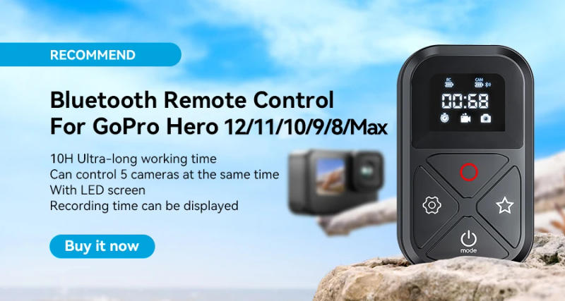 Description Picture 2 of itemTELESIN ND8 ND16 ND32 CPL Lens Filter Set Aluminium Alloy Frame for GoPro Hero 9 10 11 12 Black Action Camera ND CPL Lens