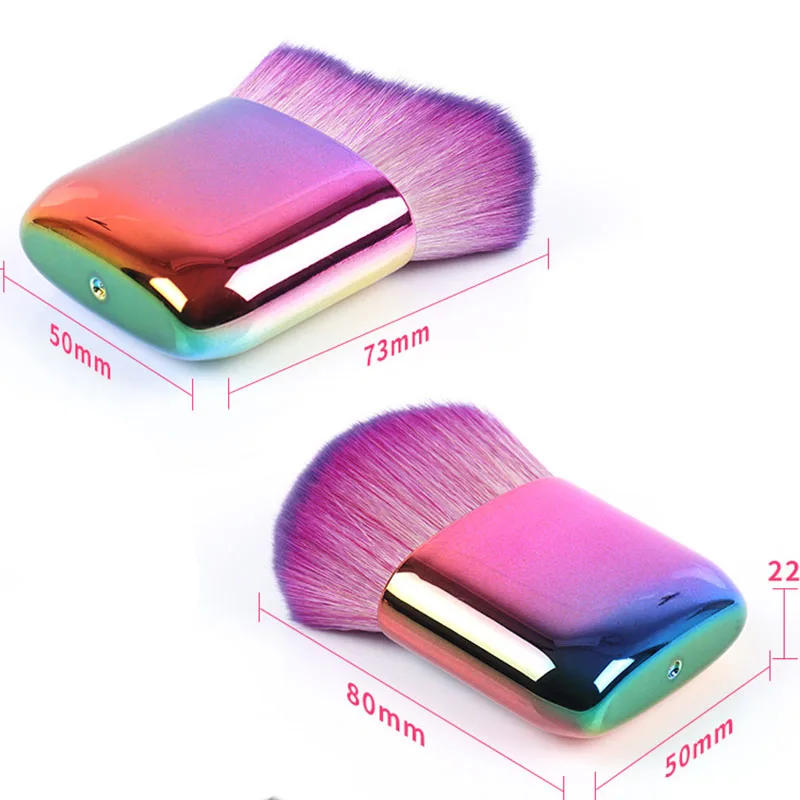 Description Picture 4 of itemBrush Body Brush Neck Brush Foundation BrushNew Super Soft Bristles Multifunctional Designer Makeup Beauty Brushes Make Up