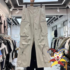 Cactus Jack Multi Pocket Functional Pants Jogger Men Women Loose Clothing Cargo Overalls Trousers