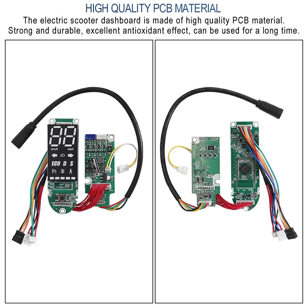 Description Picture 4 of itemDashboard Display Motherboard Electric Scooter Accessories LED Display Board For Segway Ninebot Max G2 KickScooter Repair Parts