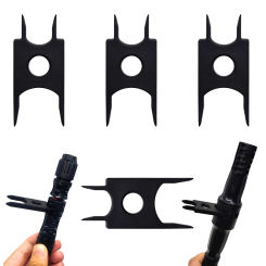 Solar 1500V Connector Disconnect Tool In-Line Fuse Holder Release Spanner Removal Key Wrench Outil for Solar Panel DC PV Cable
