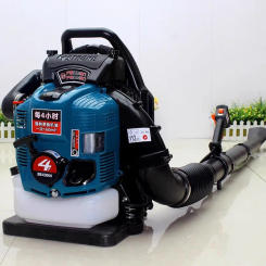 Four-Stroke Backpack Snow Blower Park Deciduous Road Dust Remove Air Blower BBX9900 Fire Extinguisher Leaf Blower Garden Tools