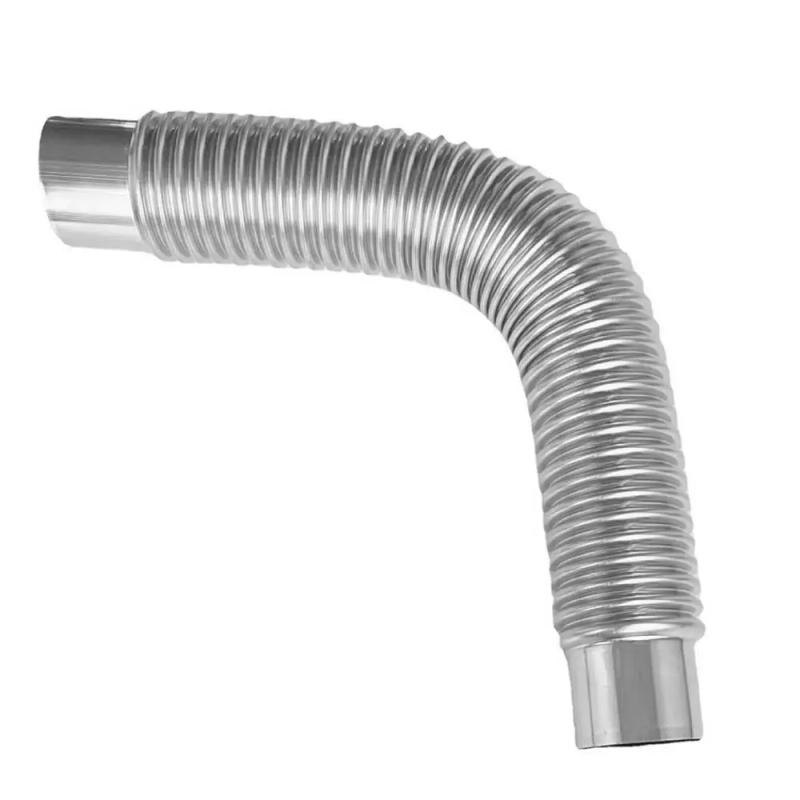 Description Picture 2 of itemWood Stove Pipe Stove Pipe Chimney Outdoor Camping Wood Fire Stove Heating Stove Boiler Exhaust Pipe Vent Hose