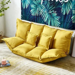 Japanese Lounge Lazy Person Foldable Sofa Bed on The Ground Floor Balcony Sofa Mobilier Gaming Chair Living Room Couch Sofa