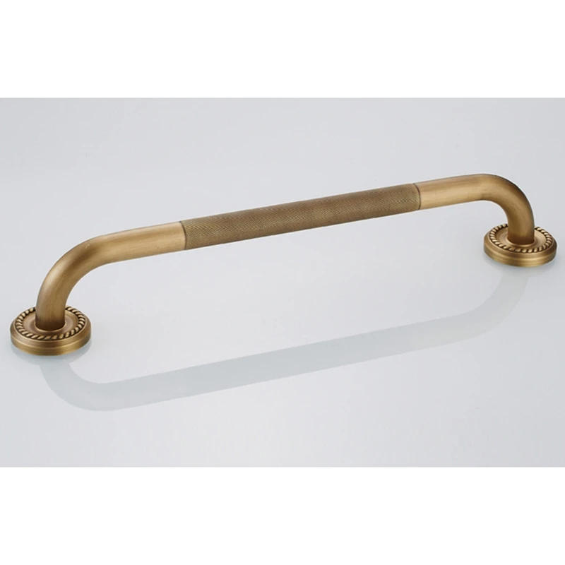Description Picture 6 of itemBathtub Grab Bar Antique Brass Grab Bar Grab Rail Armrest Handle Toilet Elderly Handrail Home Safety Wall Mounted