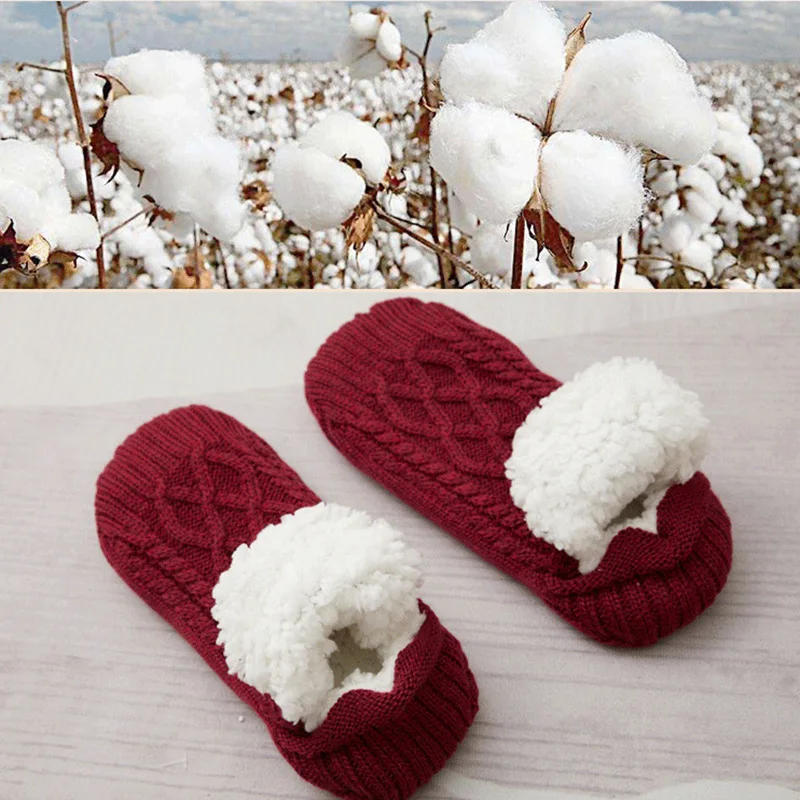 Description Picture 4 of itemLadies Winter Warm Socks Female Women's Thicken Non-slip Soft Cotton Sleeping Socks For Women Girls Kids Anti-Slip Floor Socks