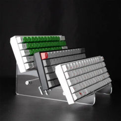 Keyboard Display Stand Transparent Acrylic Keyboard Stand for Computer Mechanical Keyboard holder layer Rack keyboard tray