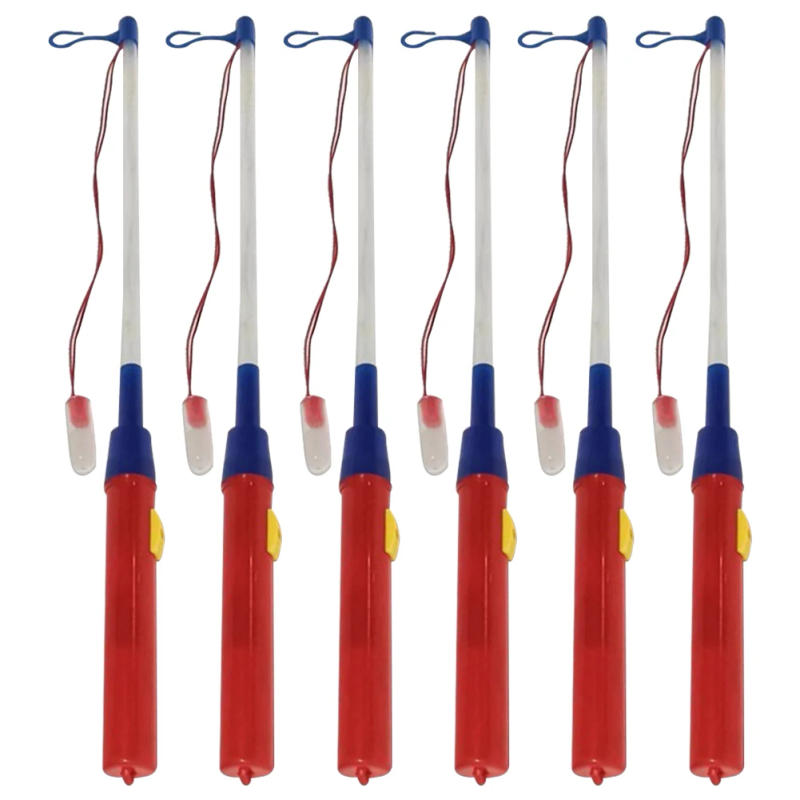 Description Picture 5 of item6Pcs LED Lantern Sticks Chinese Lantern Hanging Stick Battery Operated Handheld Lantern Holder for Halloween Christmas