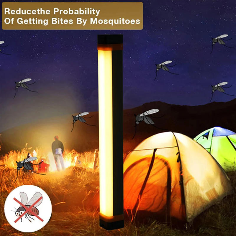 Description Picture 3 of itemLed Camping Light Usb Rechargeable Magnetic Work Light Portable Flashlight Tent Light Work Maintenance Lighting Flashlight