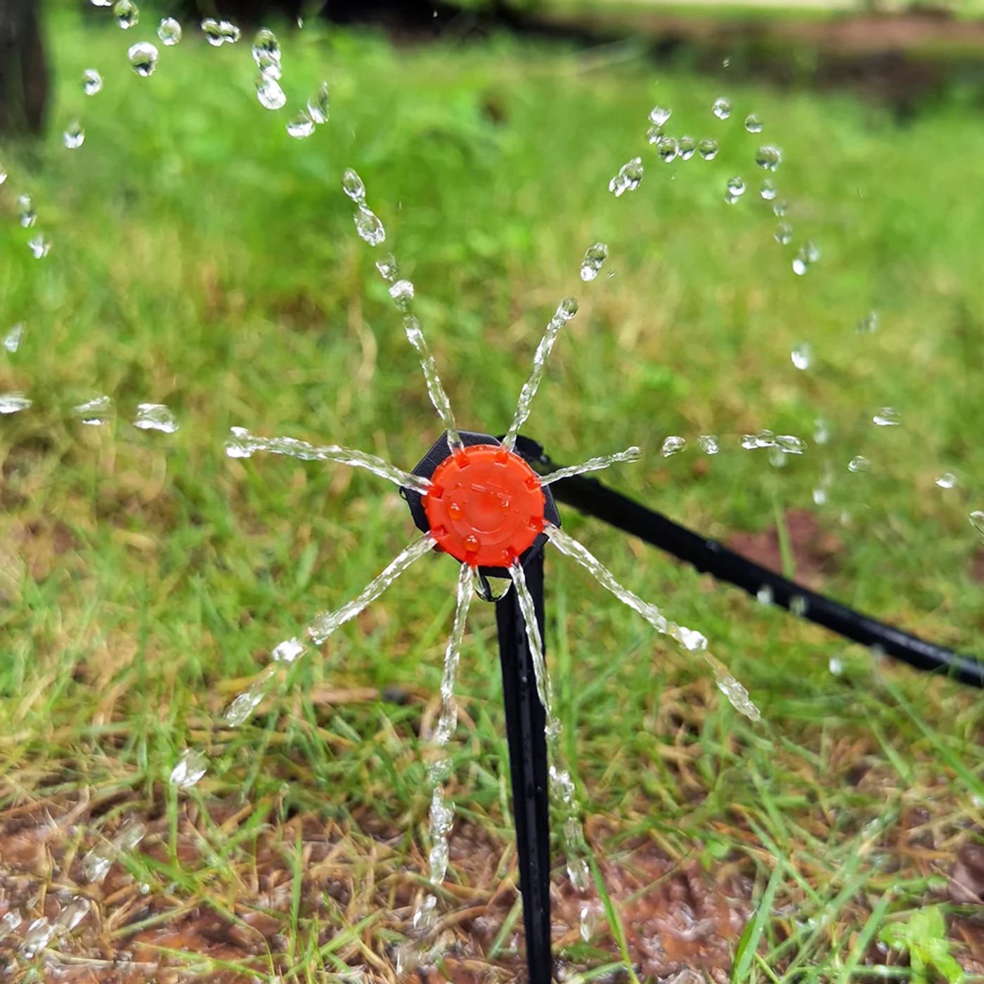 Description Picture 5 of item10-30M Garden 1/4'' Drip Irrigation Kit Automatic Watering System Nozzles for Farmland Bonsai Plant Flower Vegetable Greenhouse
